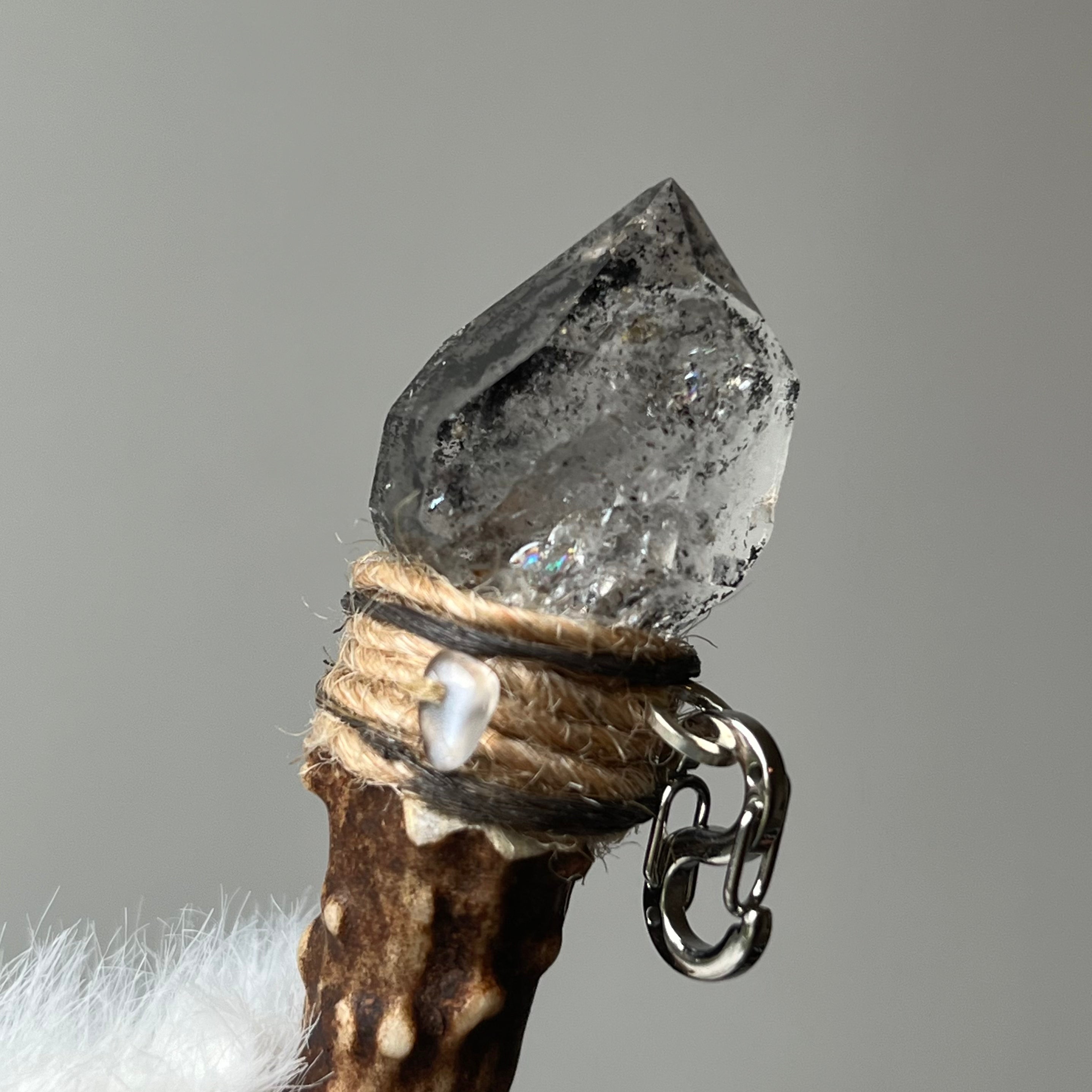 Ink Phantom Antler Wand – The Divine Reflection