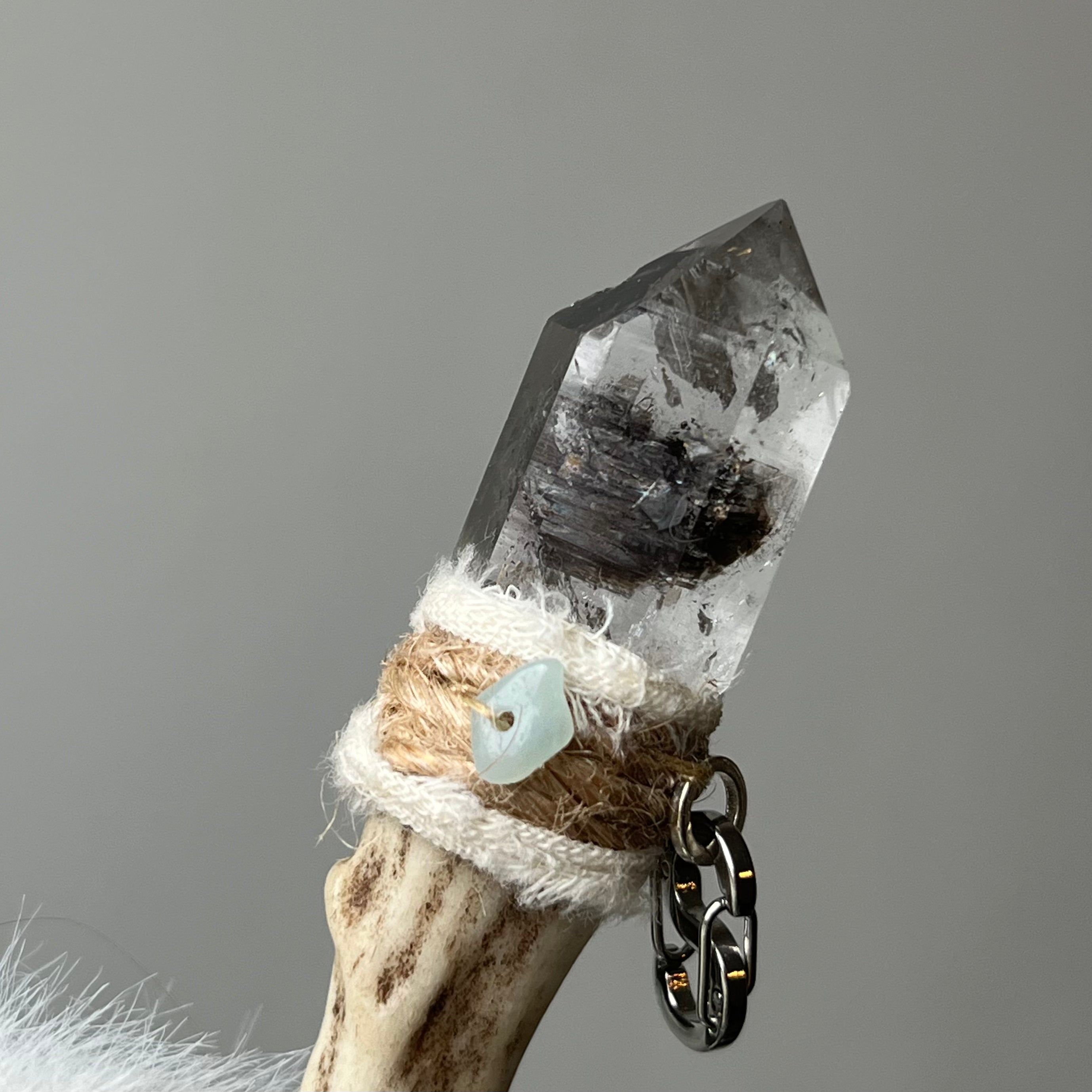 Honeycore Ink Phantom Antler Pendant – The Dual Goddess Gate