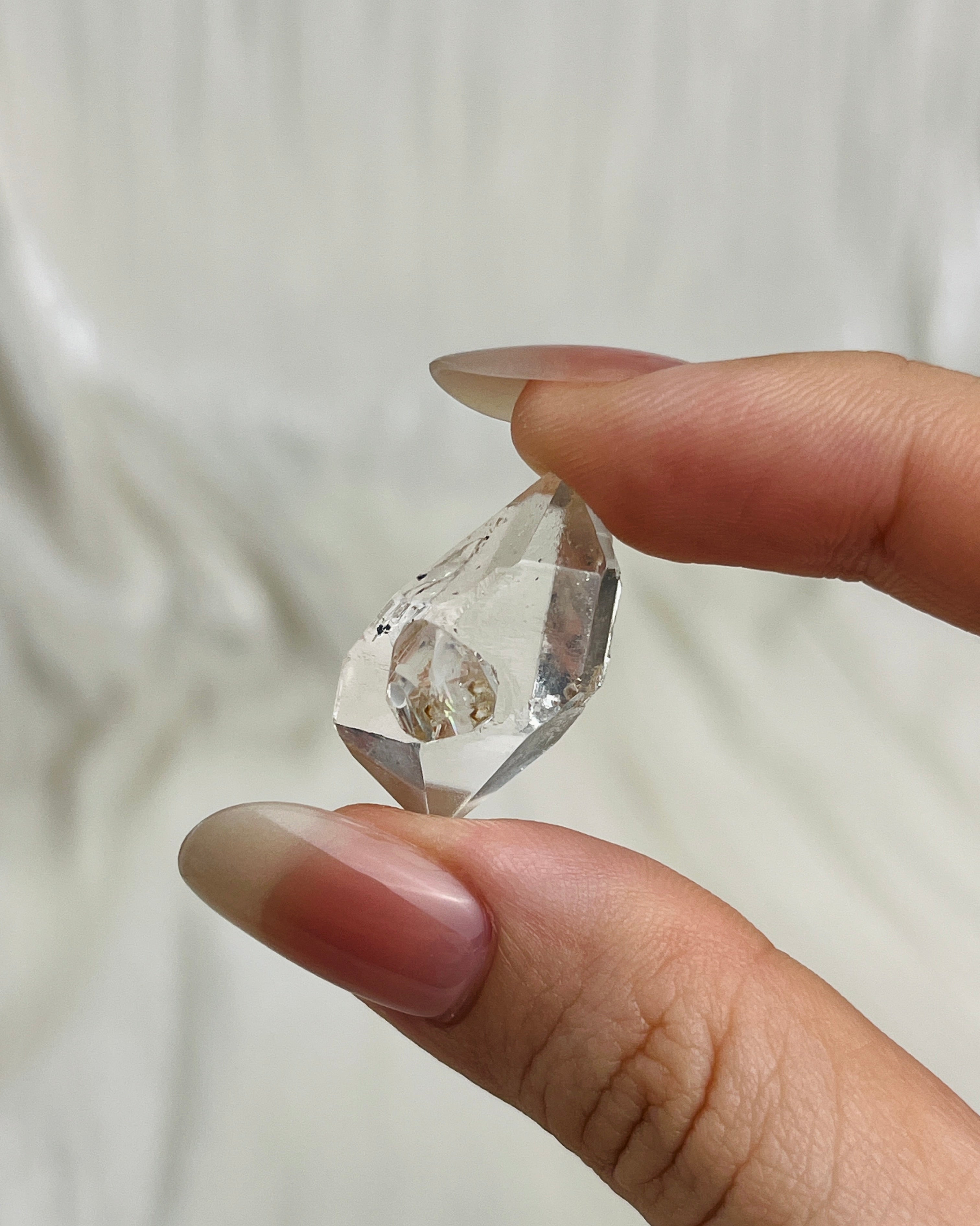 Chongqing Diamond Quartz Multi Growth Cluster with Flowing Sand and Rider Crystals