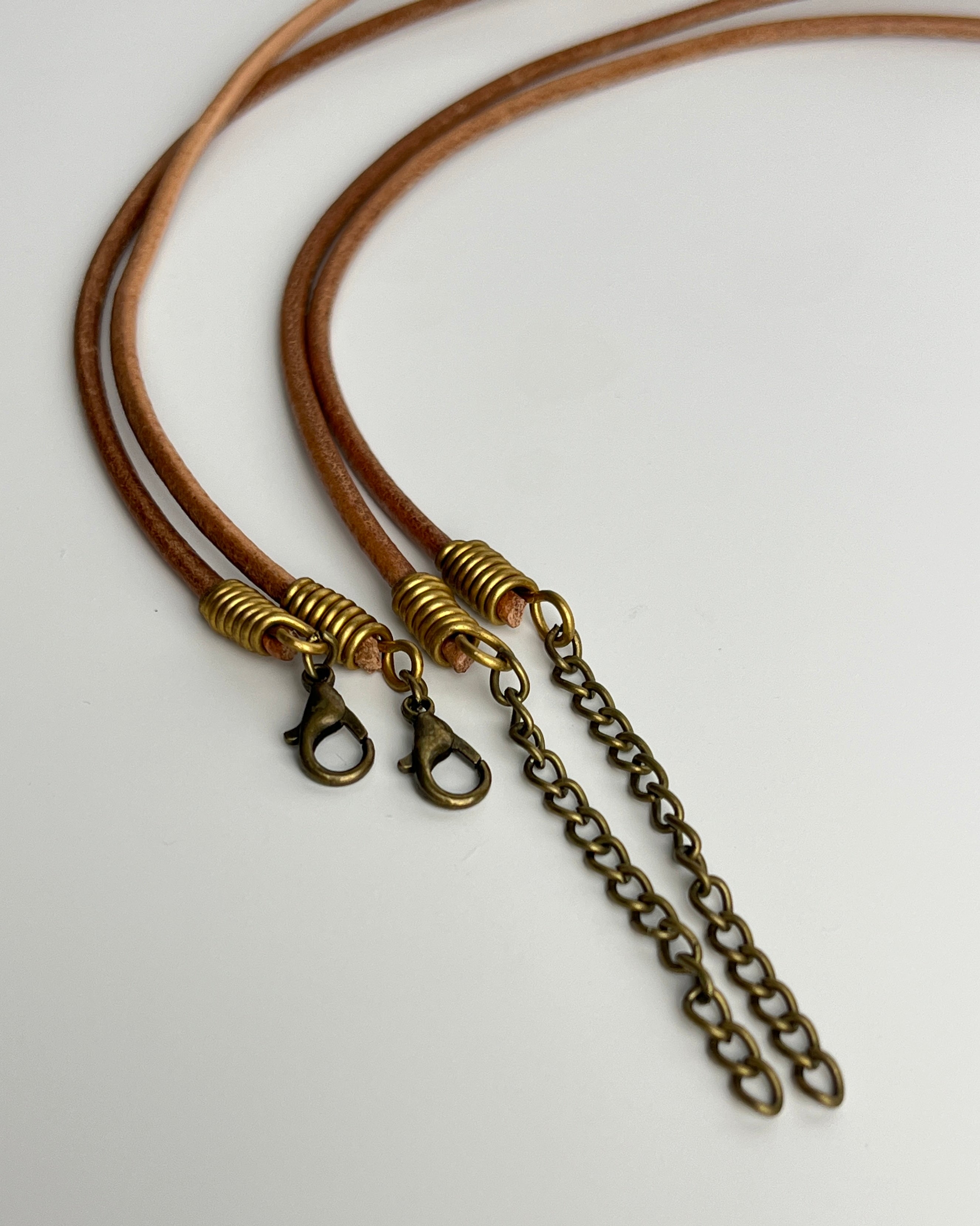 Leather Necklace Cord