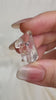 Water clear Chongqing Diamond Quartz with flowing sand inclusions and natural rider crystals from China video