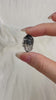 Smoky Chongqing Diamond Quartz cluster with natural key mark and rider crystals from China video