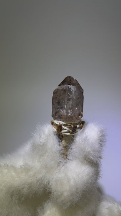 Smoky Skeletal Phantom Antler Wand – The Echo of Ancients