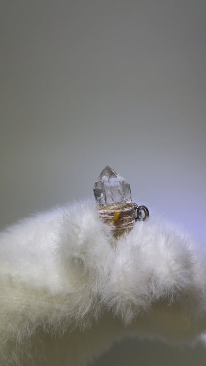 Ice Phantom Antler Pendant – The Starlit Reflection