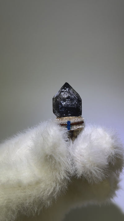 Graphite Phantom Antler Wand – The Scholar’s Insight