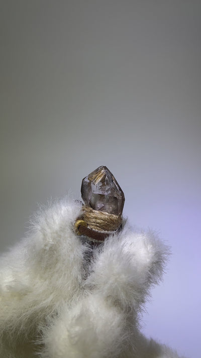 Namibian Skeletal Phantom Antler Pendant – The Oracle’s Gateway