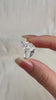 Water-clear Chongqing Diamond Quartz cluster with fingerprint rainbow inclusions and bright clarity from China video