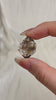 Champagne-colored Chongqing Diamond Quartz with two Isis faces and skeletal surface texture from China video