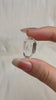 Water-clear Chongqing Diamond Quartz cluster with frosted edges and bright clarity from China video