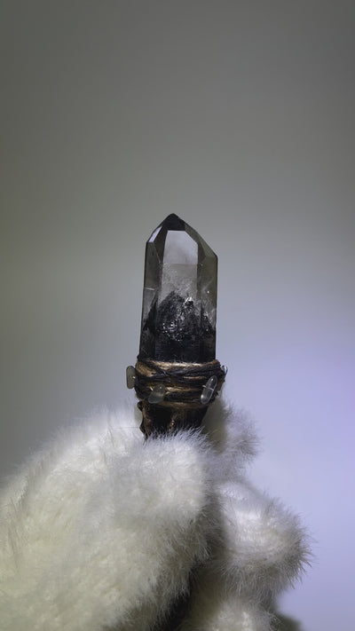 Twin Phantom Hidden Mountain Antler Wand – The Veil of Illusions