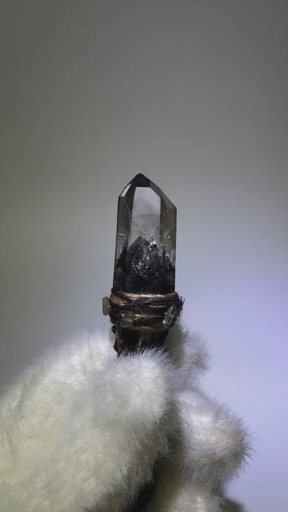 Twin Phantom Hidden Mountain Antler Wand – The Veil of Illusions