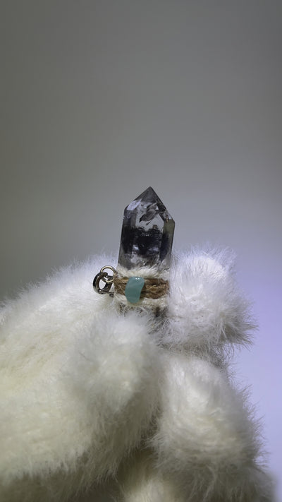 Honeycore Ink Phantom Antler Pendant – The Dual Goddess Gate